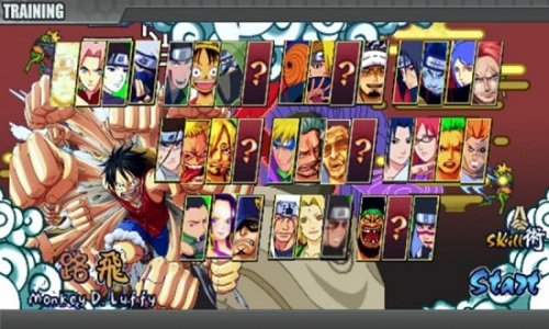 火影戰記破解版 2021最終版全人物版2