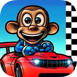 猴子卡丁車手游(Monkey Racing)