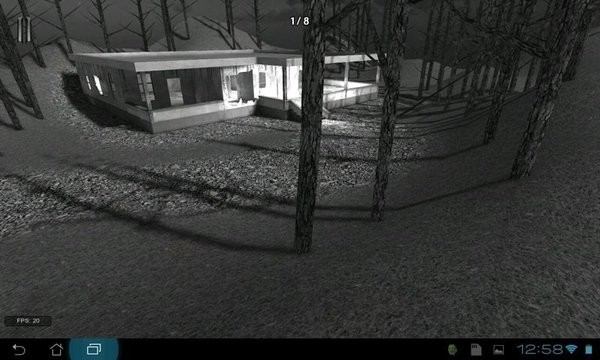 恐怖無面男手機版(Slenderman)1
