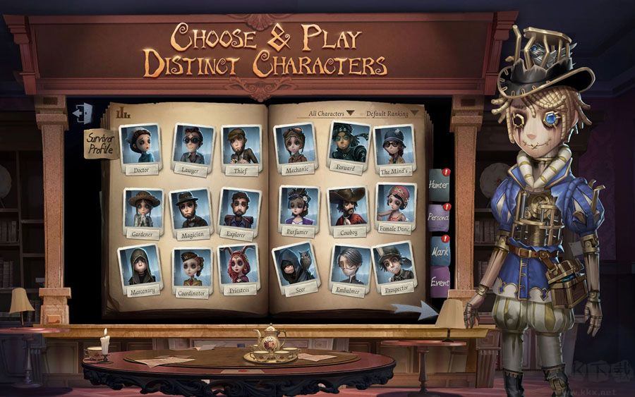 第五人格國際服(Identity V) 安卓版v1.5.751