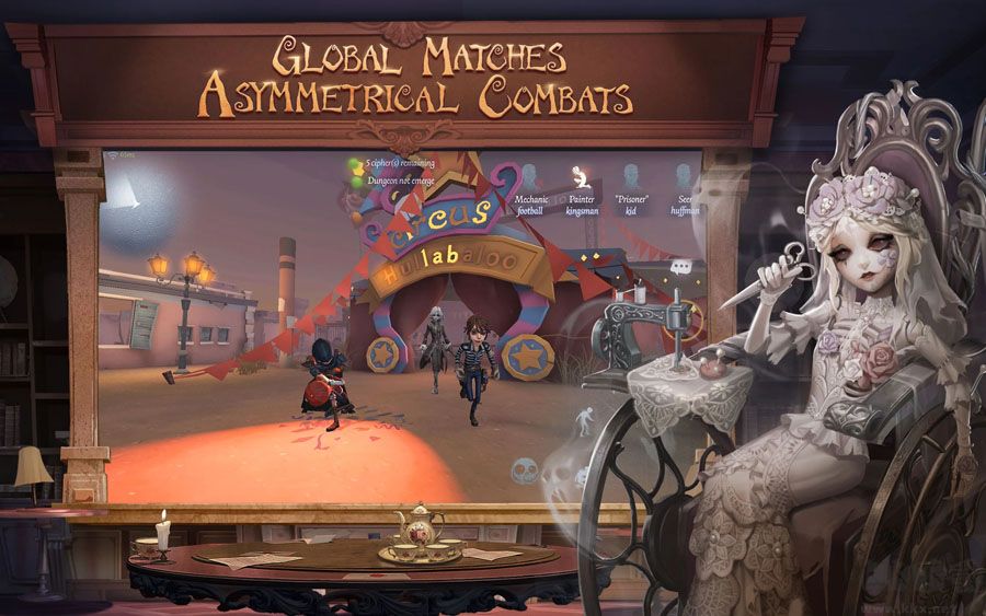第五人格國際服(Identity V) 安卓版v1.5.753