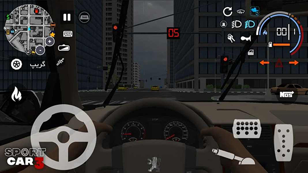 超跑模擬駕駛3手游 V1.04.054無限幣破解版0