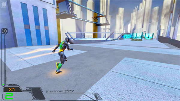 機器人跑酷手機版 中文版v3.2.43