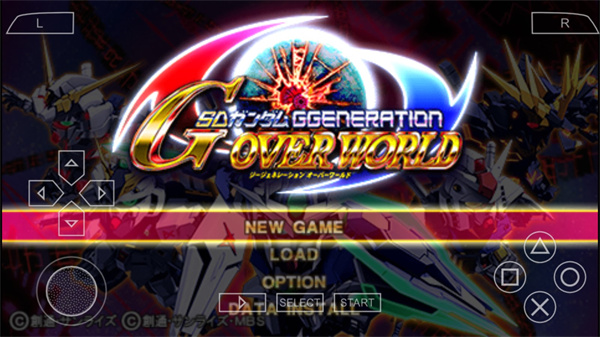 sd高達g世紀超越世界 v2023安卓中文版2