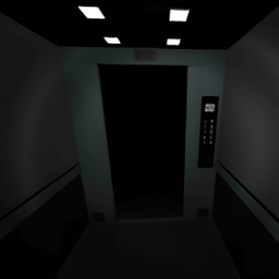 恐怖電梯游戲(horror elevator)