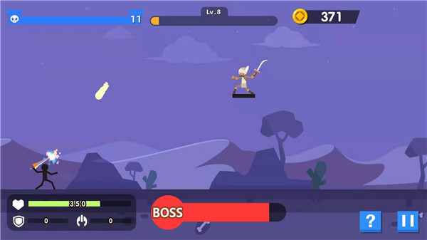 火柴人神射手最新版 v2.2.6安卓版4