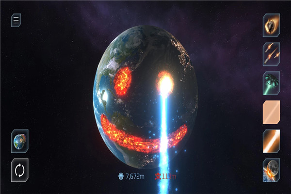 星球毀滅模擬器中文版 v1.9.2安卓版3
