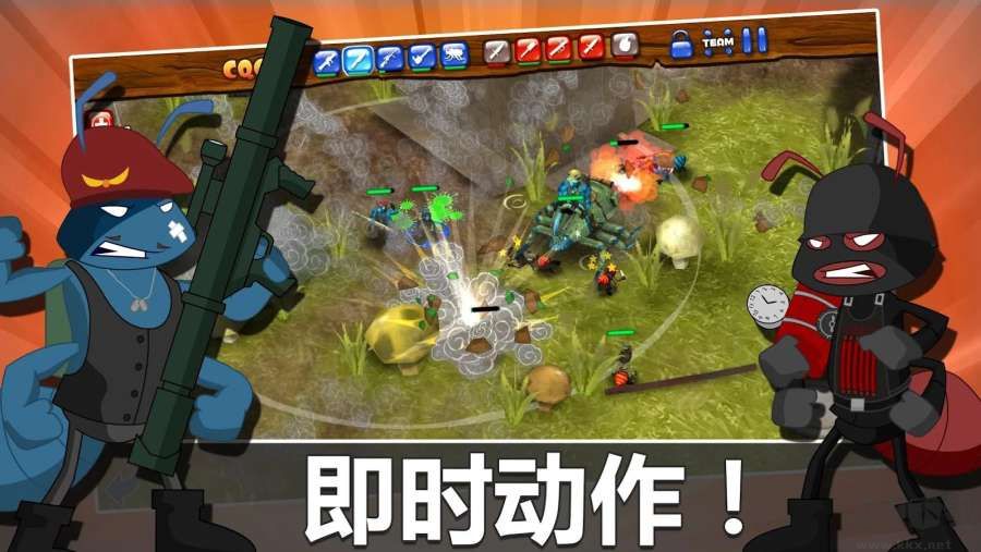螞蟻軍團(全螞蟻圖鑒版) v7.1.1083