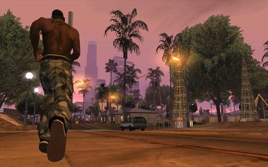 俠盜獵車手圣安地列斯(內(nèi)置修改器版) v1.094
