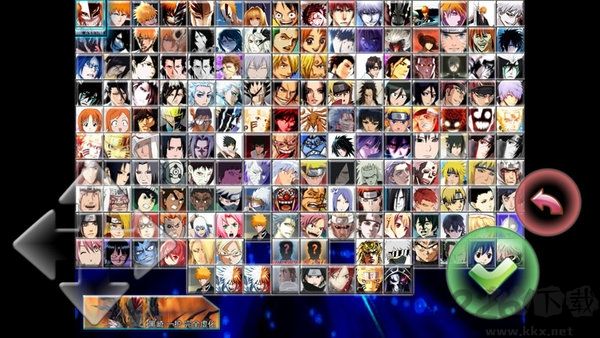 死神VS火影(400人物版) v1.2.20
