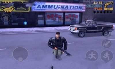 gta4自由城之章(動作射擊冒險游戲) v1.2 安卓版1