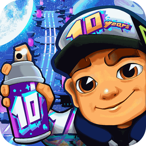 地鐵跑酷官服 v4.10.0
