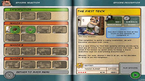 整蠱鄰居1中文版(休閑益智手游) v1.5.11 安卓手機(jī)版2