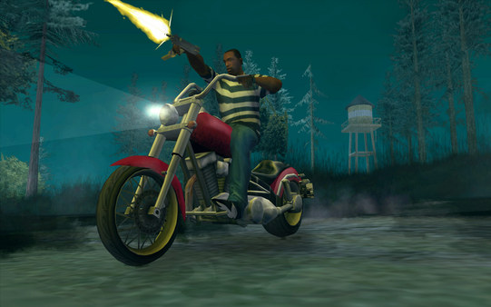 GTA圣安地列斯重制版(動作競技類游戲) v4.8.7 安卓版2