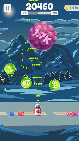 星球大爆炸官方版(闖關射擊手游) v6.4 安卓手機版4