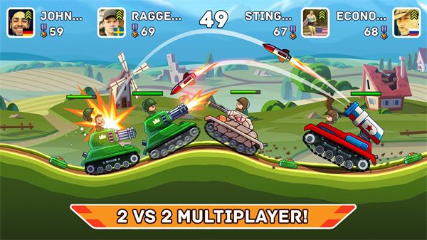 山地坦克大戰(射擊手游) v6.2.1 安卓手機版0