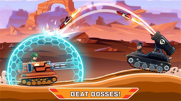 山地坦克大戰(射擊手游) v6.2.1 安卓手機版1