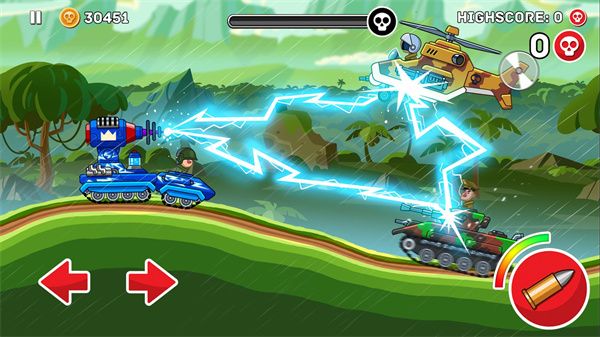 山地坦克大戰(射擊手游) v6.2.1 安卓手機版3