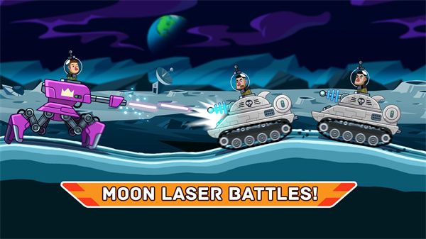 山地坦克大戰(射擊手游) v6.2.1 安卓手機版4