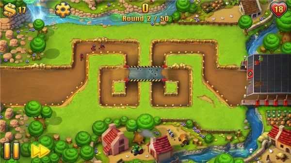 堅守陣地2完整版(Fieldrunners 2) for Android v1.8 安卓手機版4