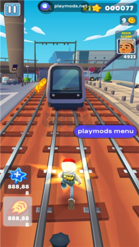地鐵跑酷國際服全皮膚全滑板安卓版 v3.10.12