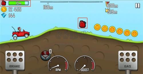 登山賽車英文版破解安卓版 v1.55.30