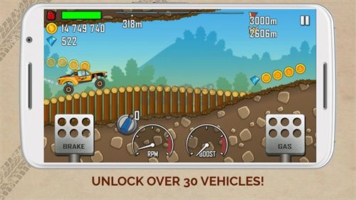 登山賽車英文版破解安卓版 v1.55.32