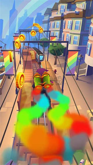 地鐵跑酷舊金山版本正版 v4.11.02