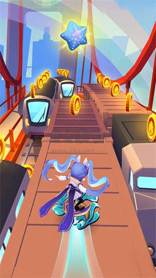 地鐵跑酷舊金山版本正版 v4.11.01