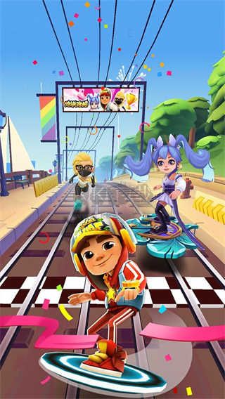地鐵跑酷舊金山版本正版 v4.11.00
