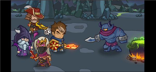口袋英雄2戰神傳說最新版(RPG手游) v1.0.3 安卓手機版3
