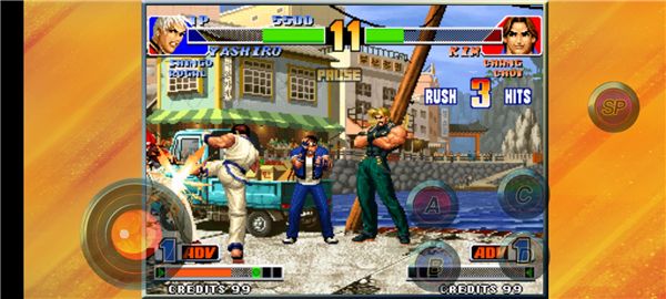 拳皇98單機版 for Android v3.0.1 安卓手機版1