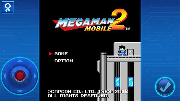 洛克人2最新版(MEGAMAN2) for Android v1.02.01 安卓手機版0