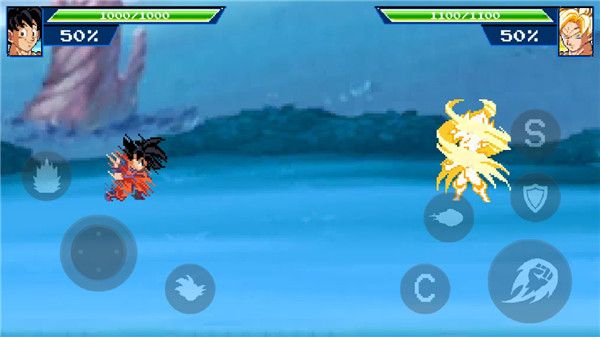 龍珠z戰(zhàn)斗游戲 for Android v1.1 安卓手機(jī)版3