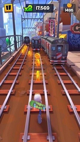 地鐵跑酷滑板英雄安卓版 v.1.8.02