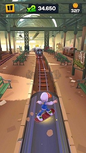 地鐵跑酷滑板英雄安卓版 v.1.8.01