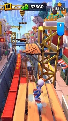 地鐵跑酷滑板英雄安卓版 v.1.8.03
