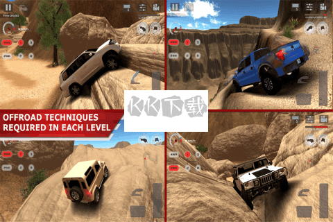 越野駕駛沙漠最新版 v1.15.52