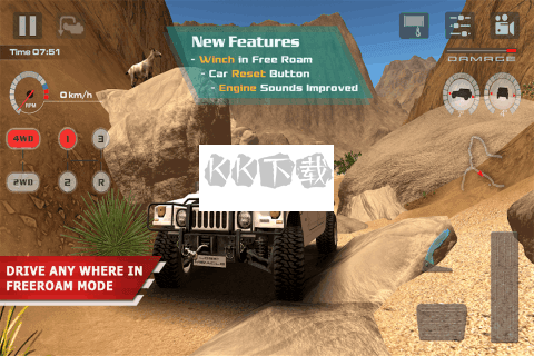 越野駕駛沙漠最新版 v1.15.53