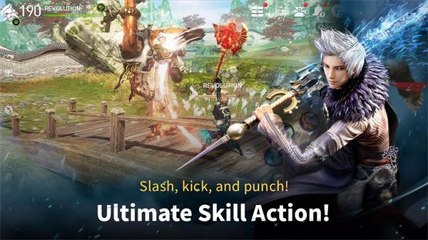 劍靈革命官方正版(MMORPG手游) for Android v2.01.154.1 安卓手機版1