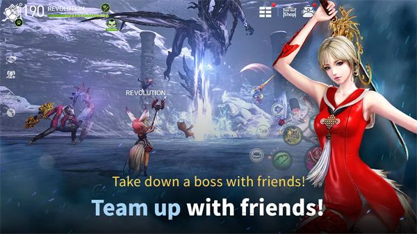 劍靈革命官方正版(MMORPG手游) for Android v2.01.154.1 安卓手機版2