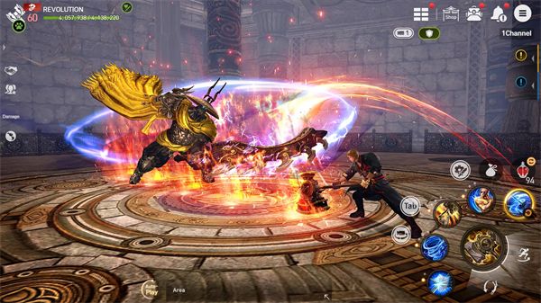 劍靈革命官方正版(MMORPG手游) for Android v2.01.154.1 安卓手機版4