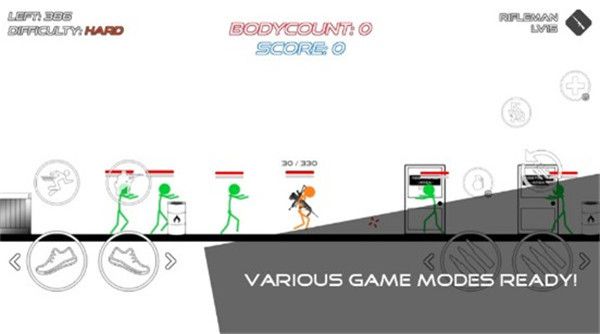火柴人戰爭鮮血打擊最新版(Stick Warfare: Blood Strike) v12.1.1 安卓手機版4