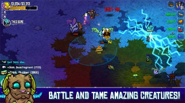 崩潰大陸官方正版(RPG手游) v100.0.119 安卓版1