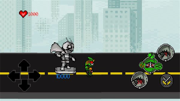 奧特曼vs假面騎士游戲 for Android v4.0 安卓手機版1