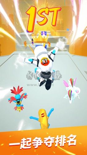 無限跑酷游戲破解版 v.1.9.3單機版1