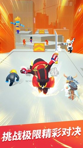 無限跑酷游戲破解版 v.1.9.3單機版3