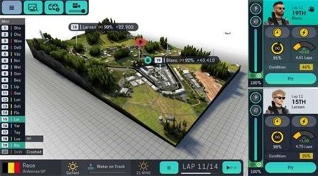 賽車經理漢化版 v1.1.00
