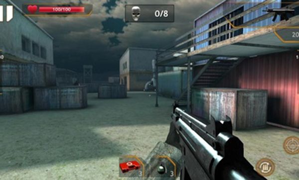 僵尸戰爭漢化版(射擊手游) for Android v1.0.2 安卓手機版2