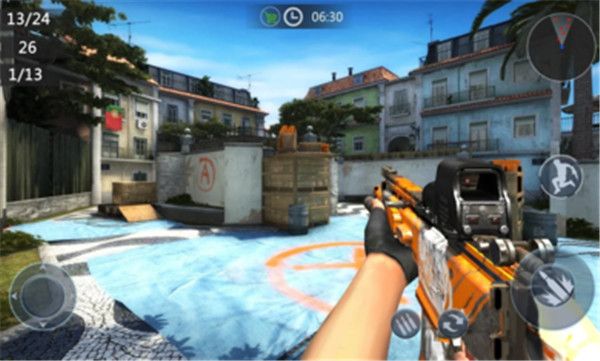 反恐精英絕對武力漢化版 for Android v1.1.1 安卓手機版4